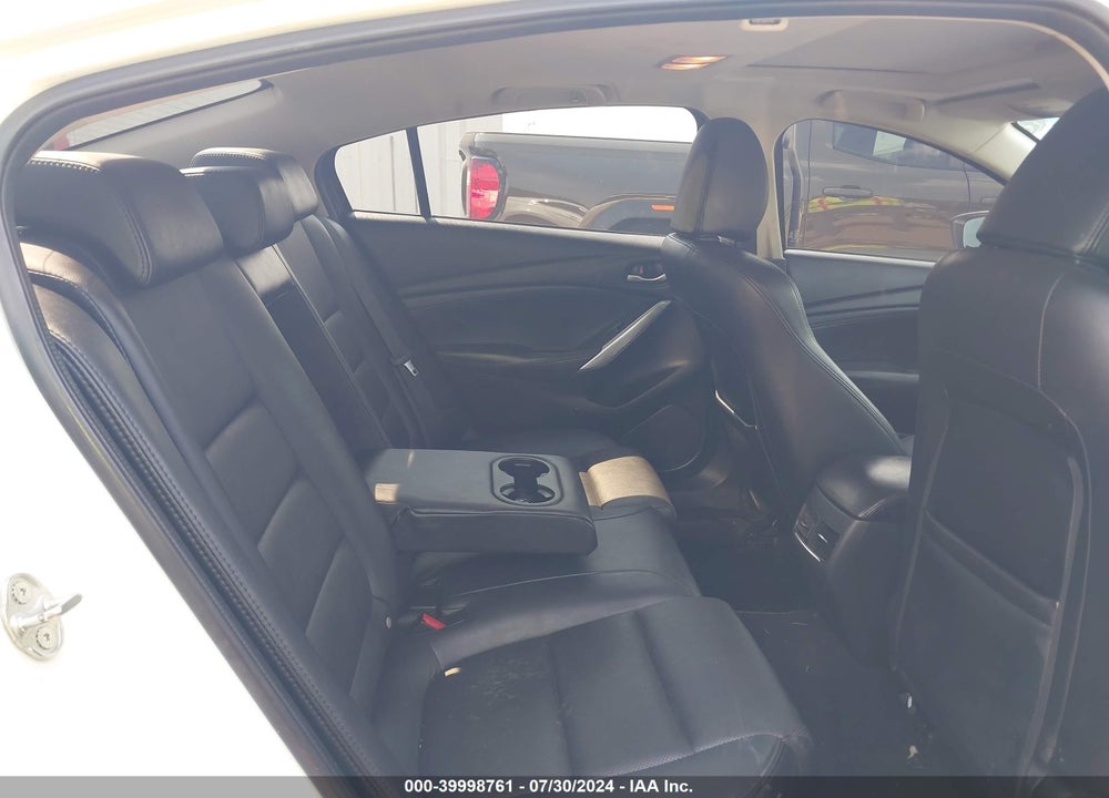 2016 MAZDA 6 I TOURING VIN: JM1GJ1V50G1448023
