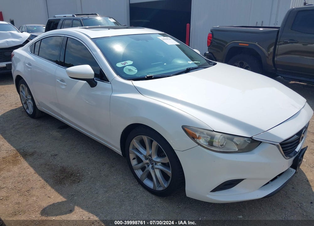 2016 MAZDA 6 I TOURING VIN: JM1GJ1V50G1448023
