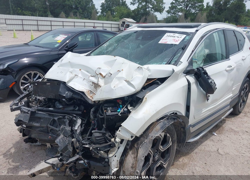 2018 HONDA CR-V TOURING VIN: 5J6RW1H9XJL009765
