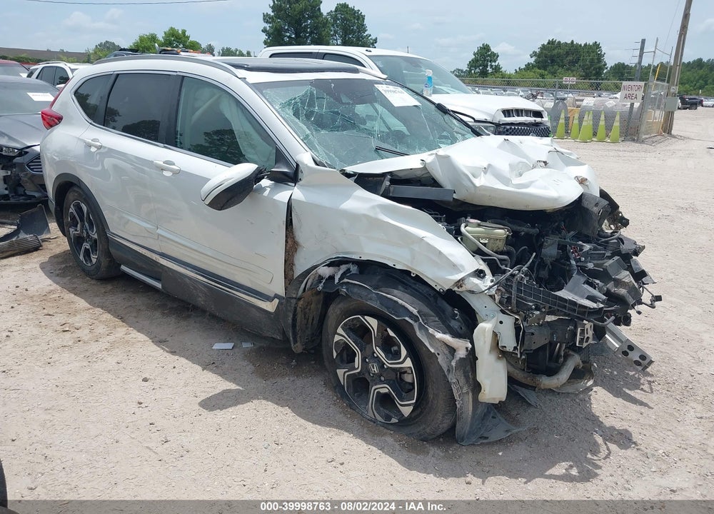 2018 HONDA CR-V TOURING VIN: 5J6RW1H9XJL009765