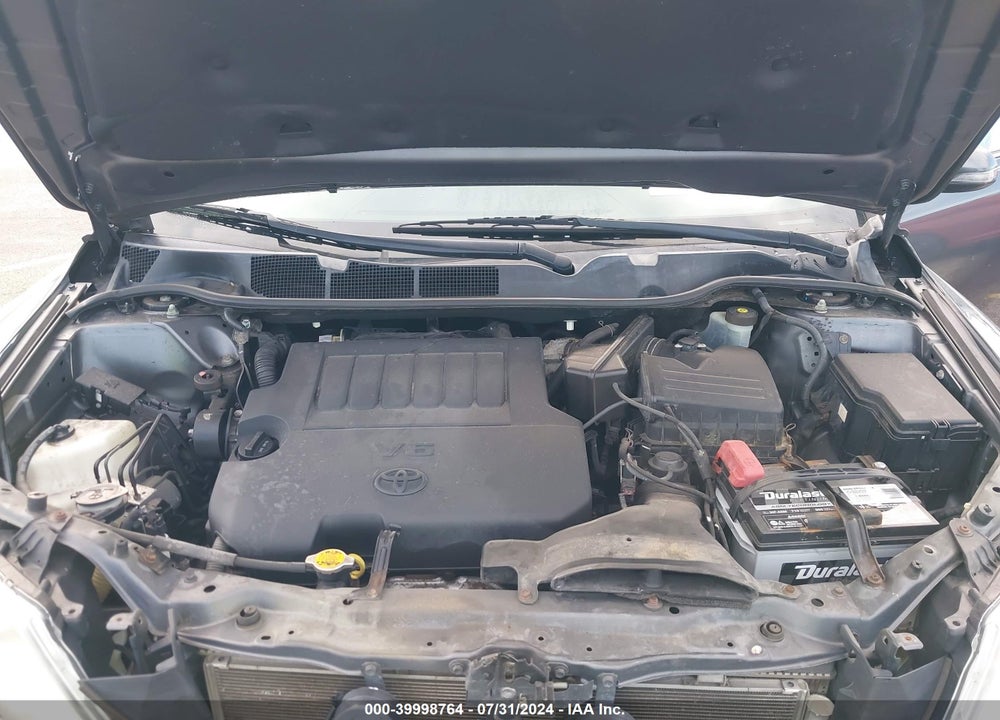 2013 TOYOTA VENZA LE V6 VIN: 4T3ZK3BB3DU056100