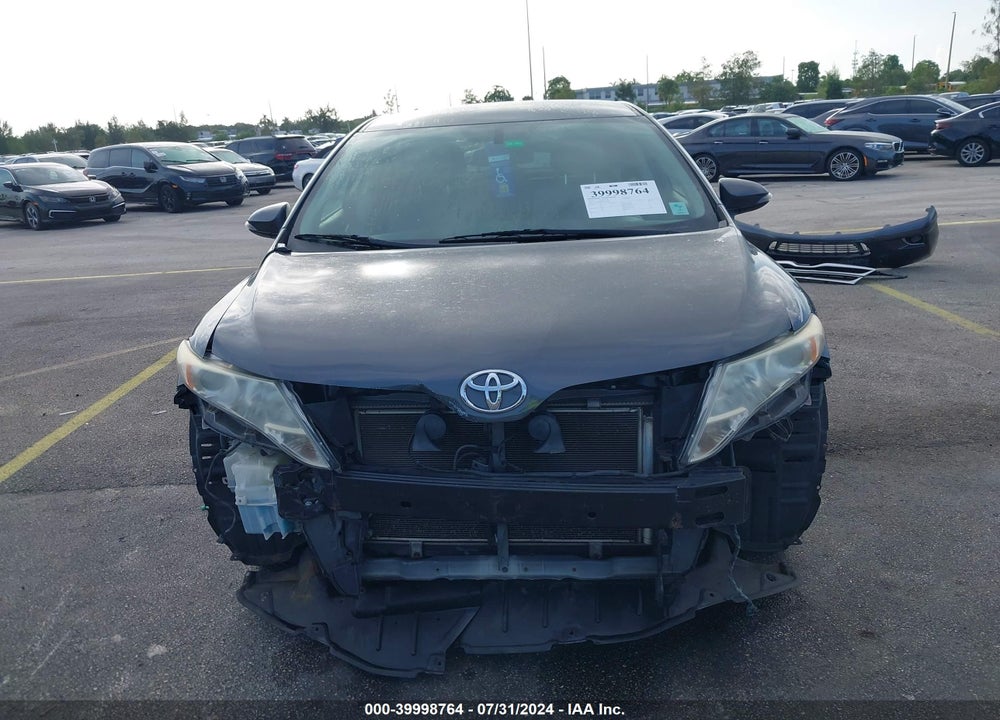 2013 TOYOTA VENZA LE V6 VIN: 4T3ZK3BB3DU056100