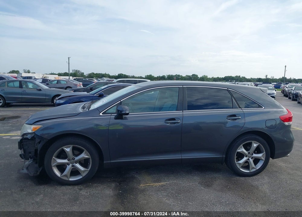 2013 TOYOTA VENZA LE V6 VIN: 4T3ZK3BB3DU056100