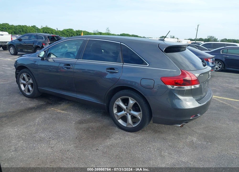 2013 TOYOTA VENZA LE V6 VIN: 4T3ZK3BB3DU056100