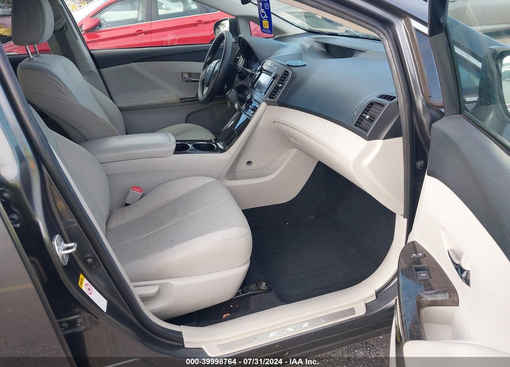 2013 TOYOTA VENZA LE V6 VIN: 4T3ZK3BB3DU056100