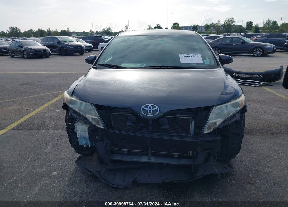 2013 TOYOTA VENZA LE V6 VIN: 4T3ZK3BB3DU056100