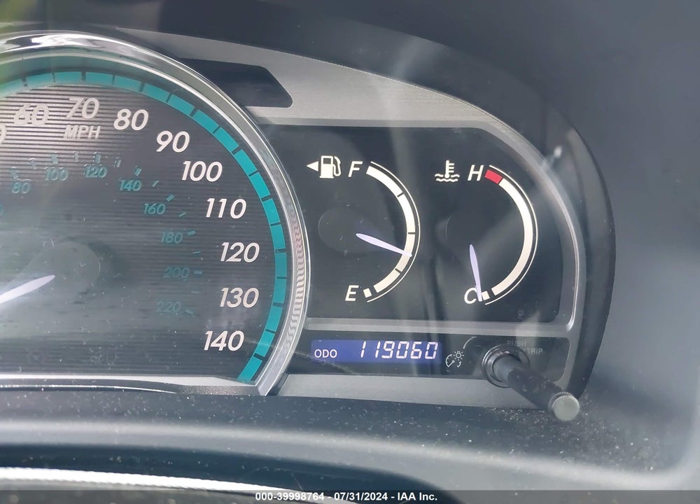 2013 TOYOTA VENZA LE V6 VIN: 4T3ZK3BB3DU056100