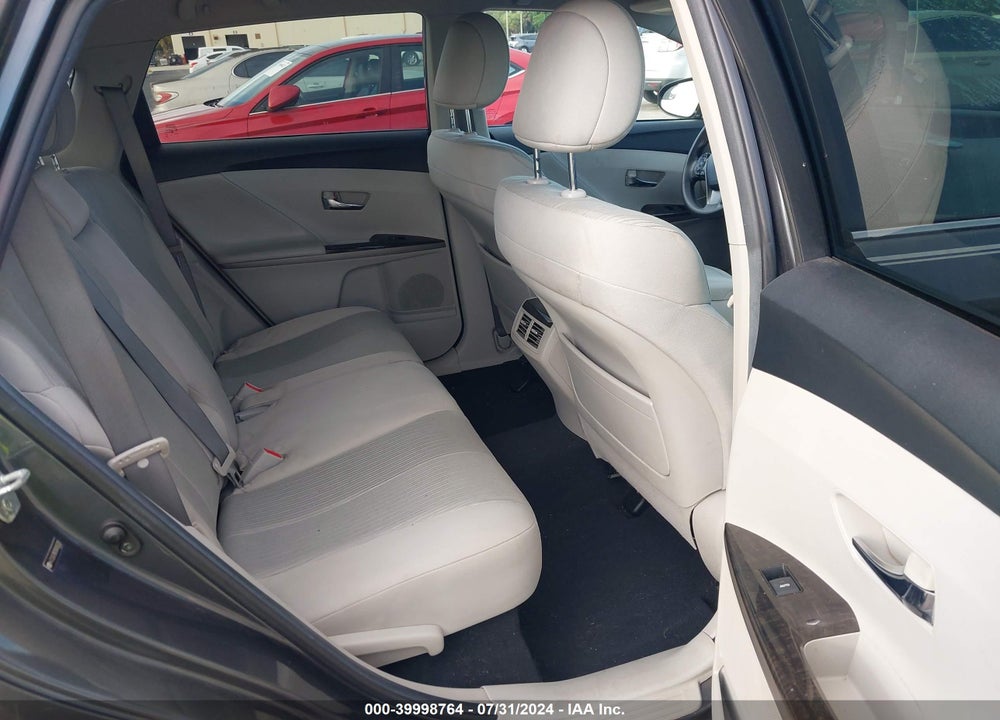 2013 TOYOTA VENZA LE V6 VIN: 4T3ZK3BB3DU056100