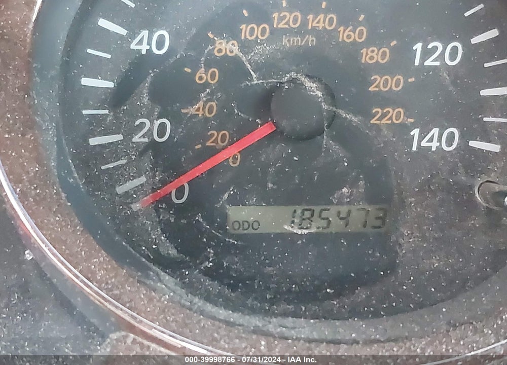 2001 TOYOTA HIGHLANDER V6 VIN: JTEGF21A310025214