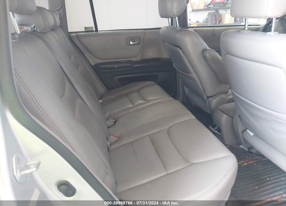 2001 TOYOTA HIGHLANDER V6 VIN: JTEGF21A310025214