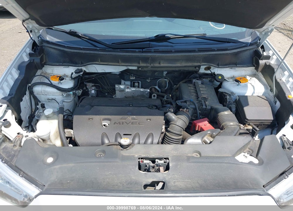 2014 MITSUBISHI OUTLANDER SPORT ES VIN: 4A4AR3AU8EE007844