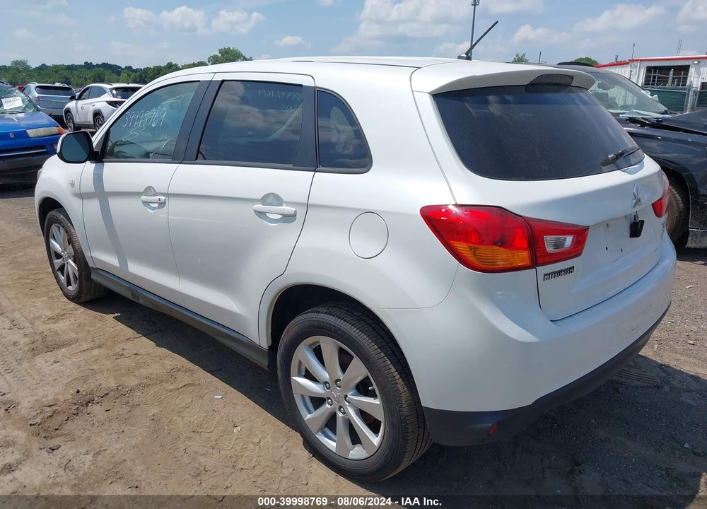 2014 MITSUBISHI OUTLANDER SPORT ES VIN: 4A4AR3AU8EE007844