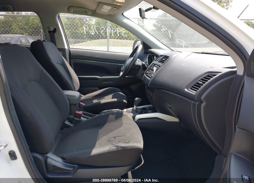 2014 MITSUBISHI OUTLANDER SPORT ES VIN: 4A4AR3AU8EE007844