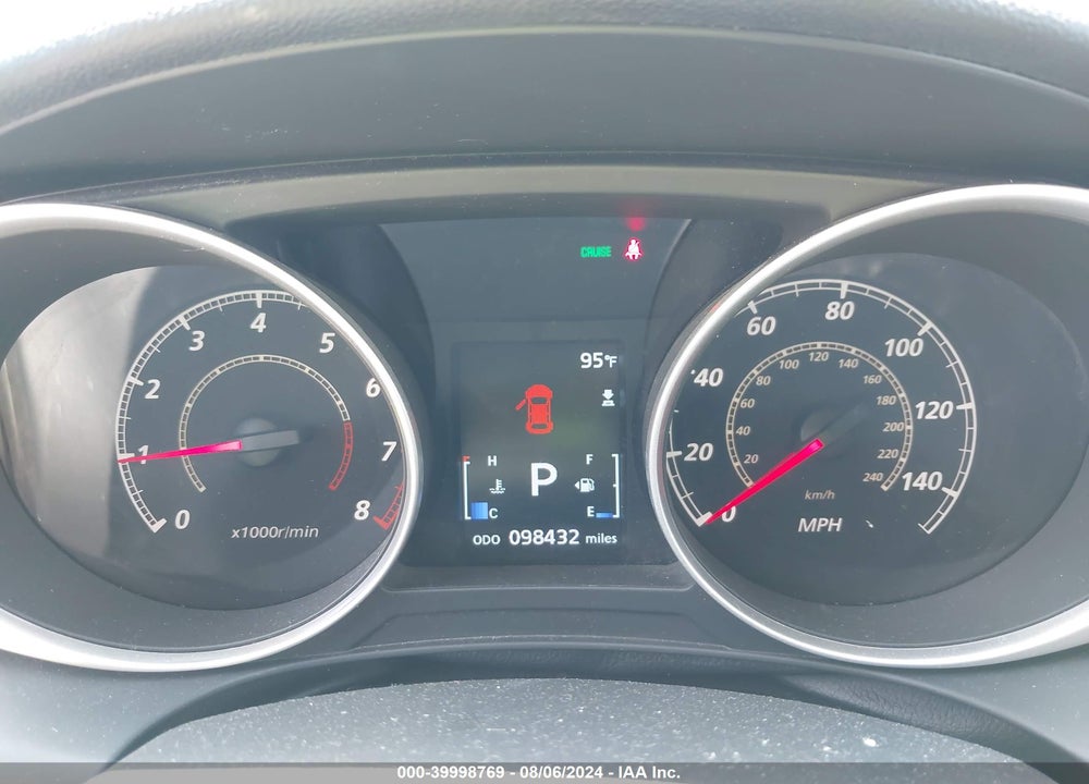 2014 MITSUBISHI OUTLANDER SPORT ES VIN: 4A4AR3AU8EE007844