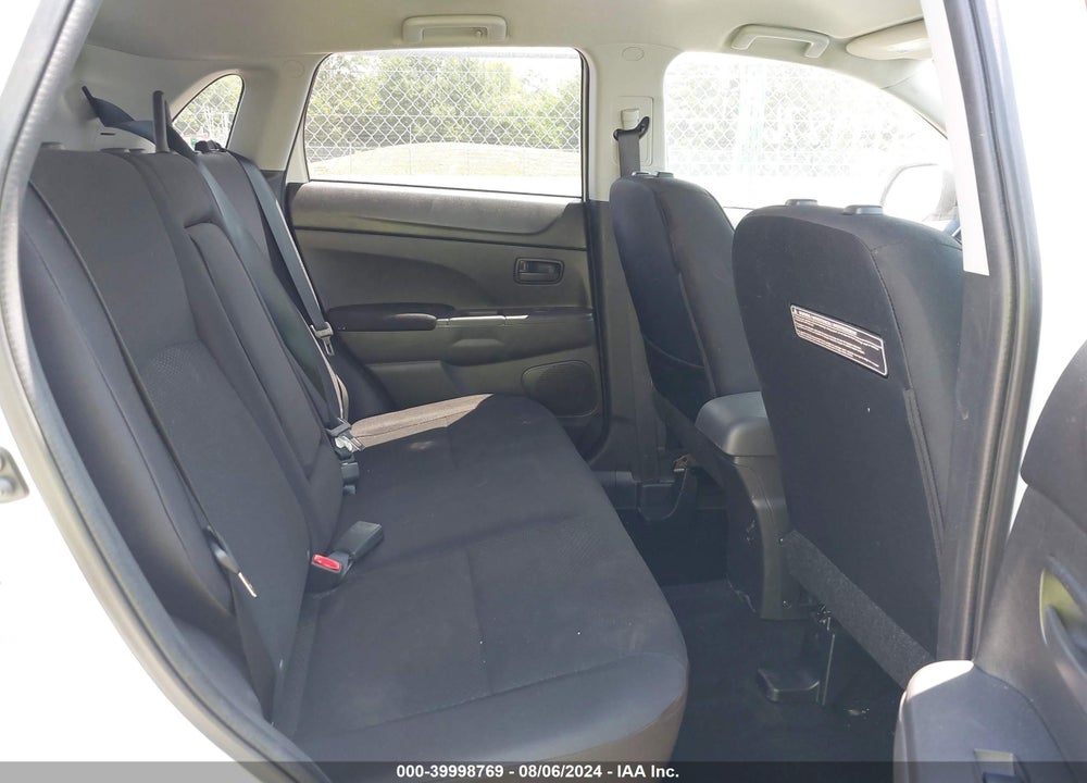 2014 MITSUBISHI OUTLANDER SPORT ES VIN: 4A4AR3AU8EE007844