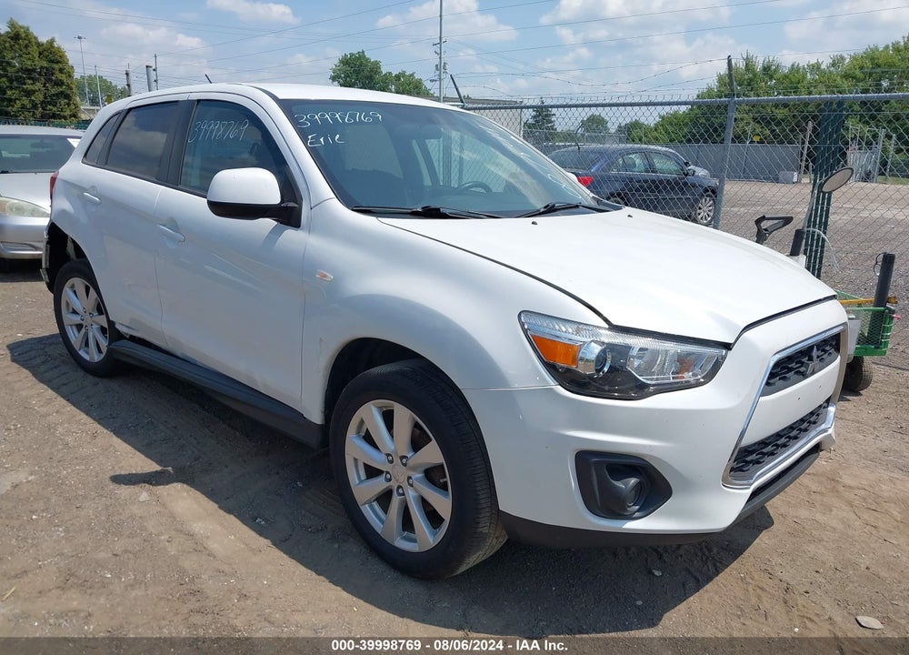 2014 MITSUBISHI OUTLANDER SPORT ES VIN: 4A4AR3AU8EE007844