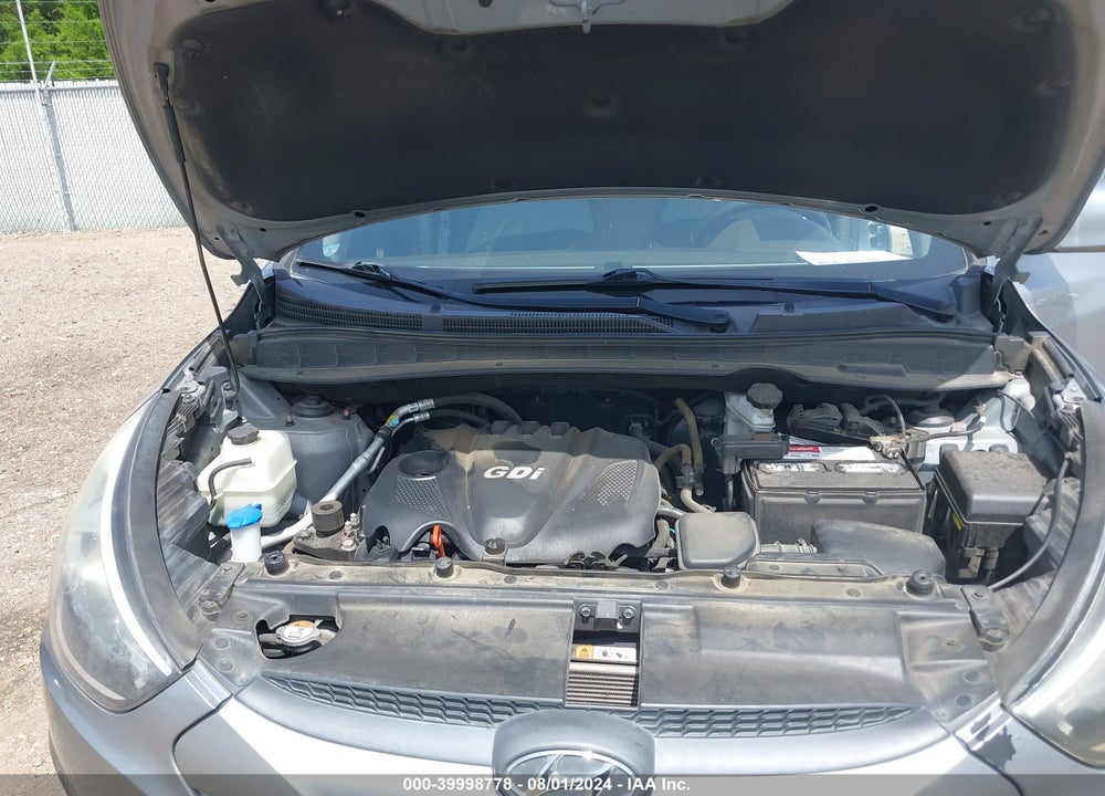 2015 HYUNDAI TUCSON SE VIN: KM8JU3AG8FU113553