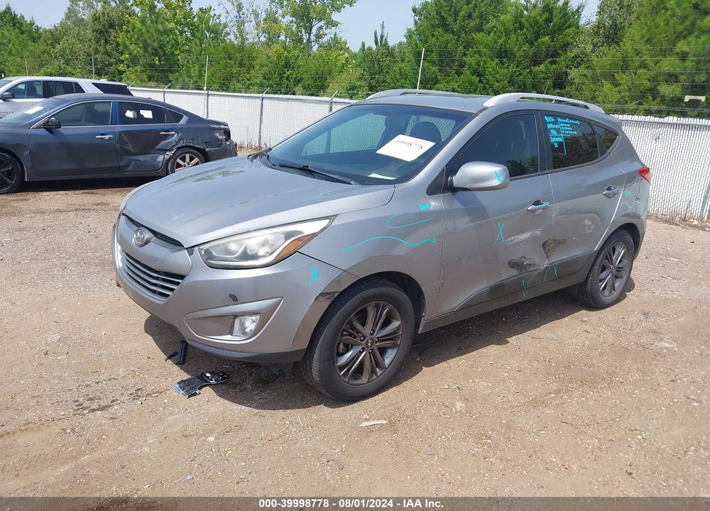 2015 HYUNDAI TUCSON SE VIN: KM8JU3AG8FU113553