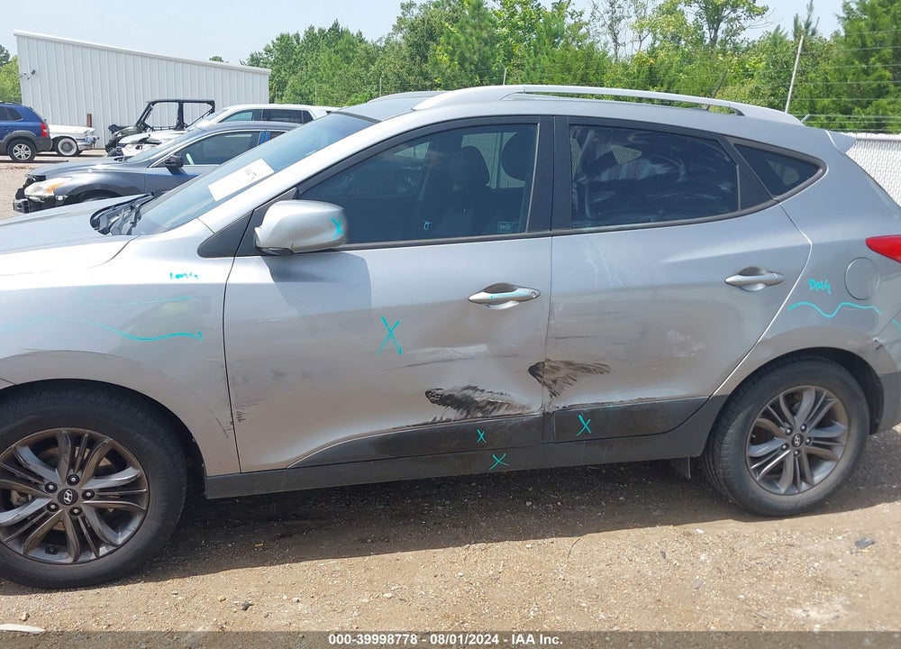 2015 HYUNDAI TUCSON SE VIN: KM8JU3AG8FU113553