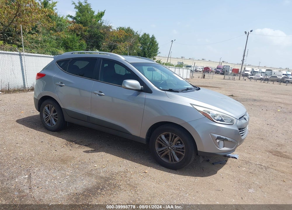 2015 HYUNDAI TUCSON SE VIN: KM8JU3AG8FU113553