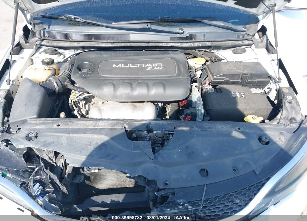 2015 CHRYSLER 200 LIMITED VIN: 1C3CCCAB5FN587317