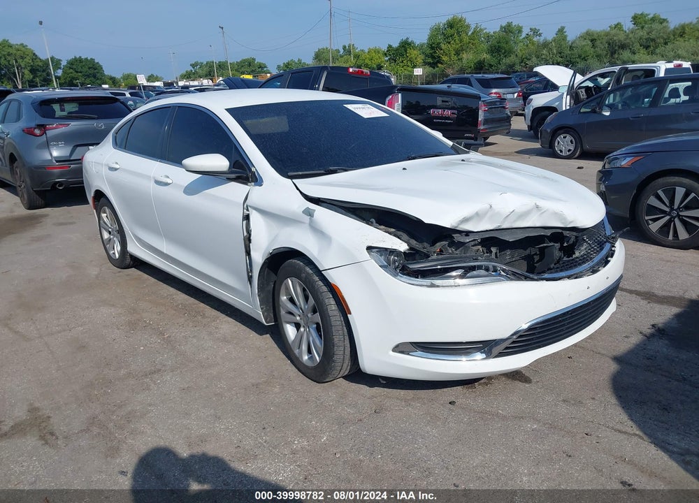 2015 CHRYSLER 200 LIMITED VIN: 1C3CCCAB5FN587317