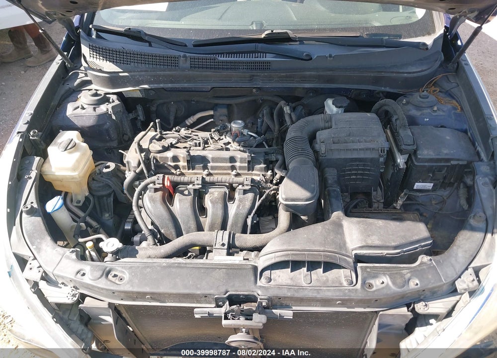 2011 HYUNDAI SONATA GLS VIN: 5NPEB4AC3BH036254