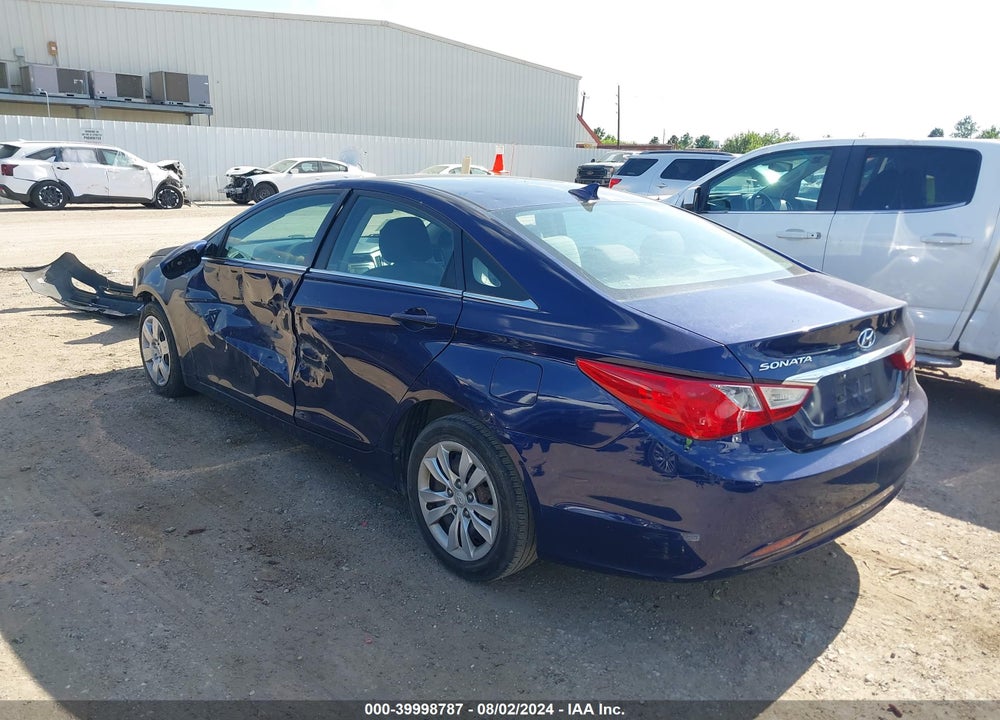 2011 HYUNDAI SONATA GLS VIN: 5NPEB4AC3BH036254