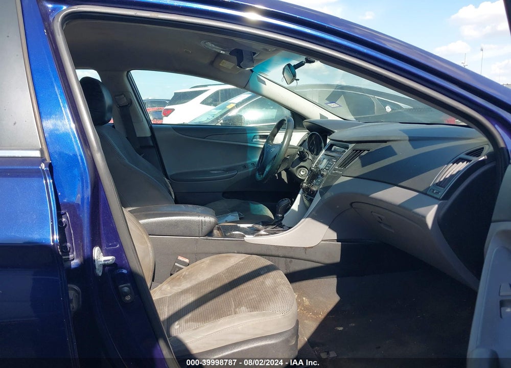 2011 HYUNDAI SONATA GLS VIN: 5NPEB4AC3BH036254