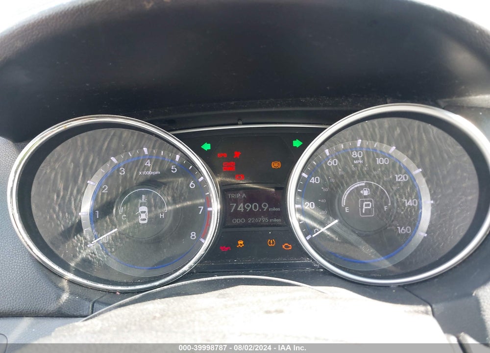 2011 HYUNDAI SONATA GLS VIN: 5NPEB4AC3BH036254