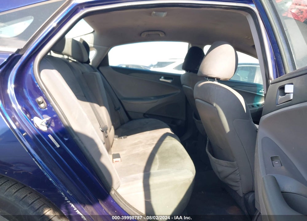 2011 HYUNDAI SONATA GLS VIN: 5NPEB4AC3BH036254