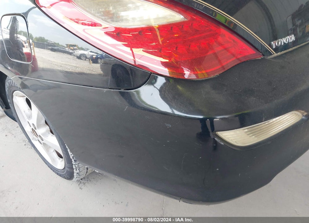 2007 TOYOTA CAMRY SOLARA SLE VIN: 4T1FA38P47U116570