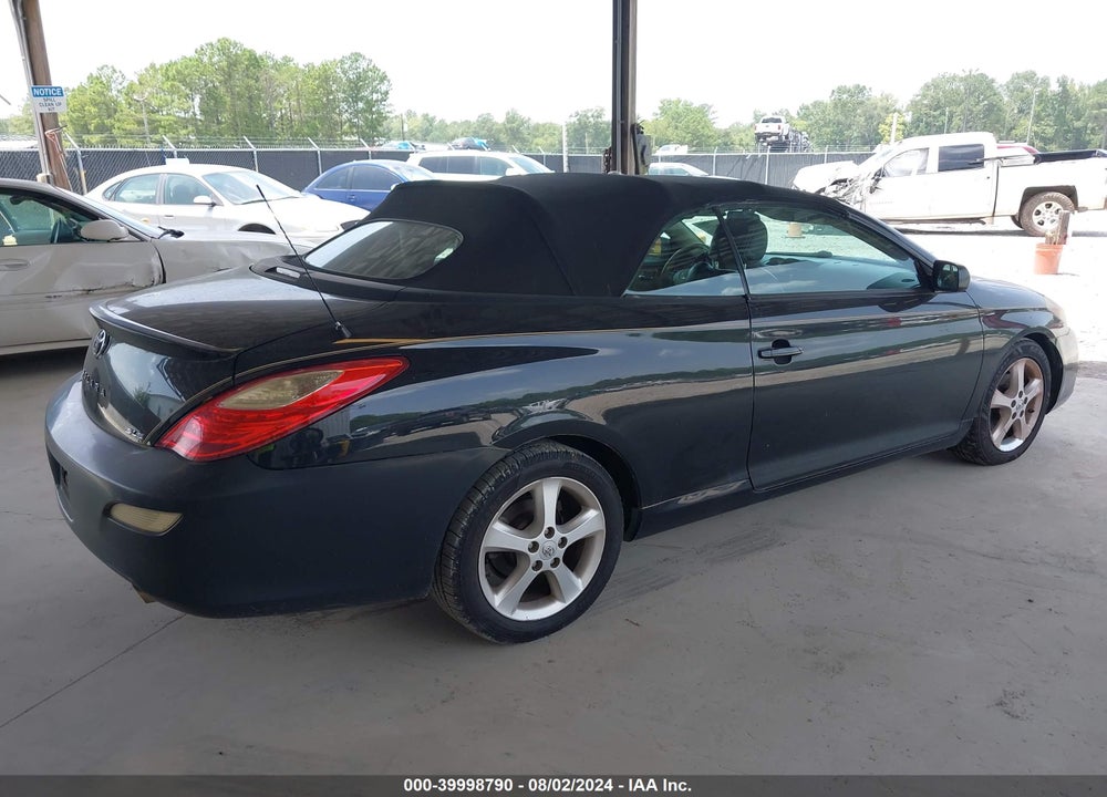 2007 TOYOTA CAMRY SOLARA SLE VIN: 4T1FA38P47U116570