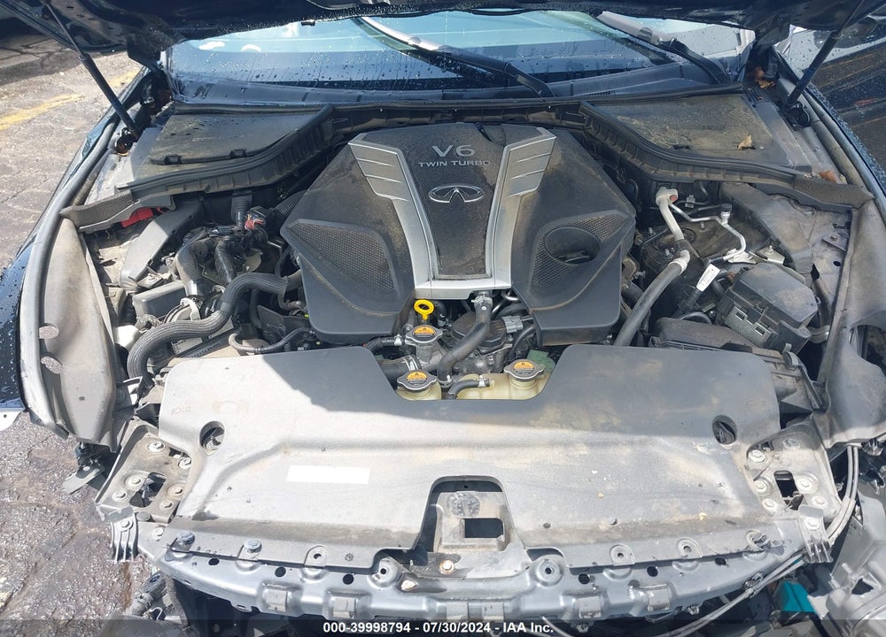 2017 INFINITI Q60 3.0T PREMIUM VIN: JN1EV7EL0HM551832