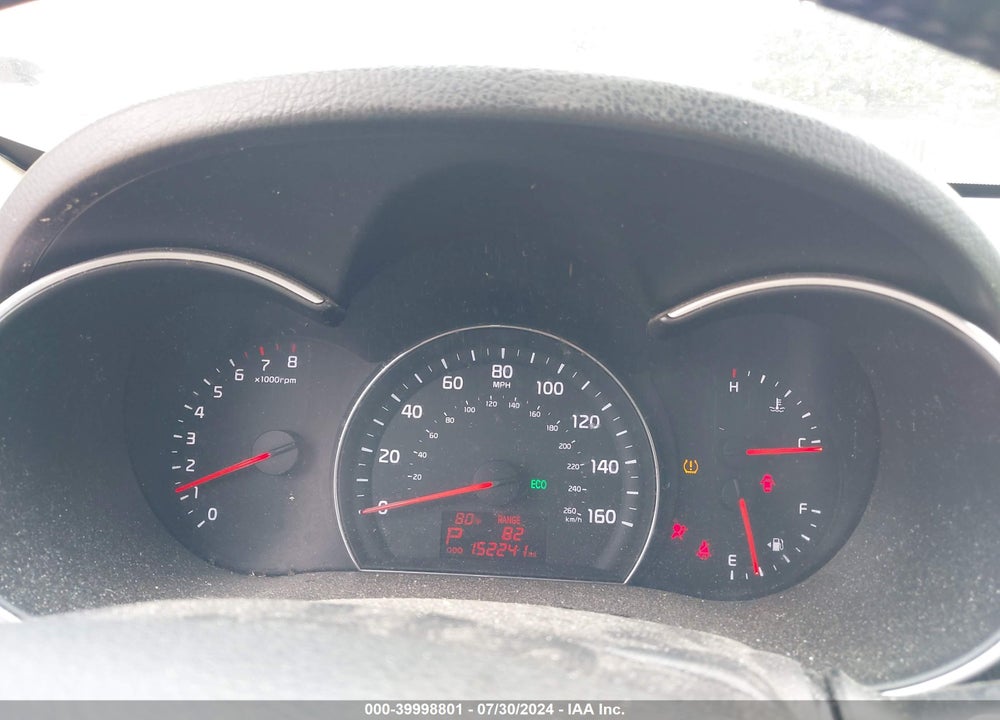2015 KIA SORENTO LX VIN: 5XYKT4A61FG578766