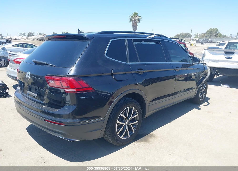 2019 VOLKSWAGEN TIGUAN 2.0T SE/2.0T SEL/2.0T SEL R-LINE/2.0T SEL R-LINE BLACK VIN: 3VV3B7AX4KM151730