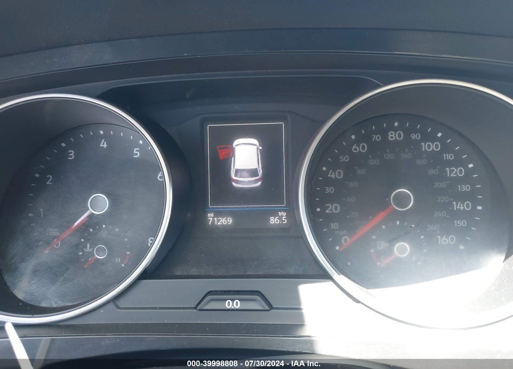 2019 VOLKSWAGEN TIGUAN 2.0T SE/2.0T SEL/2.0T SEL R-LINE/2.0T SEL R-LINE BLACK VIN: 3VV3B7AX4KM151730