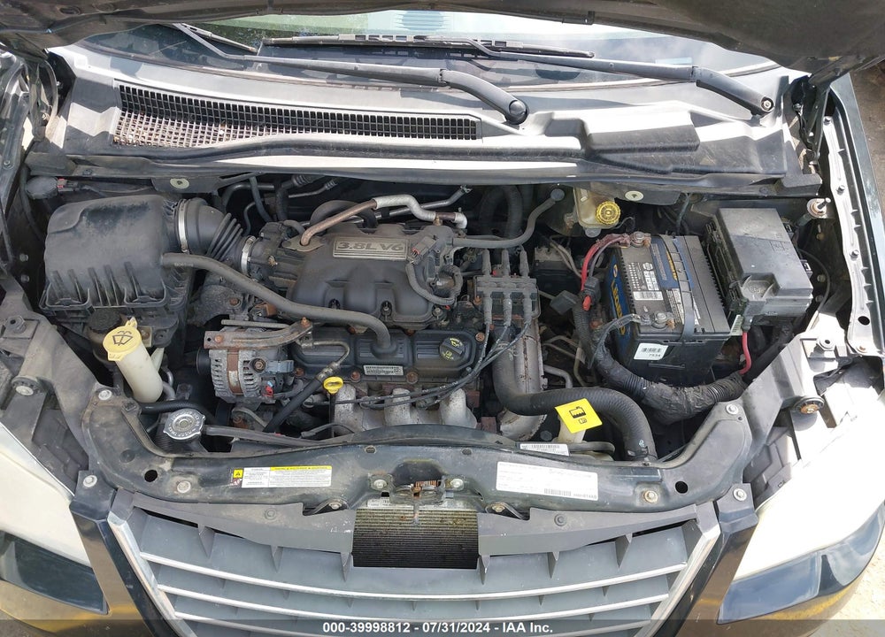 2008 CHRYSLER TOWN & COUNTRY TOURING VIN: 2A8HR54P48R822484