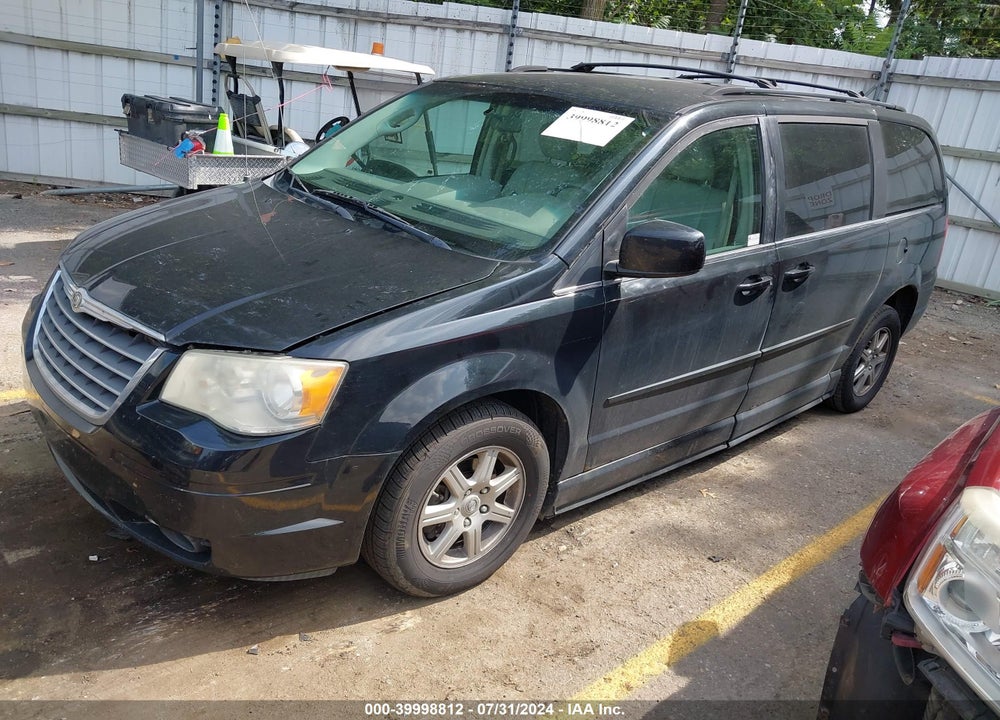 2008 CHRYSLER TOWN & COUNTRY TOURING VIN: 2A8HR54P48R822484