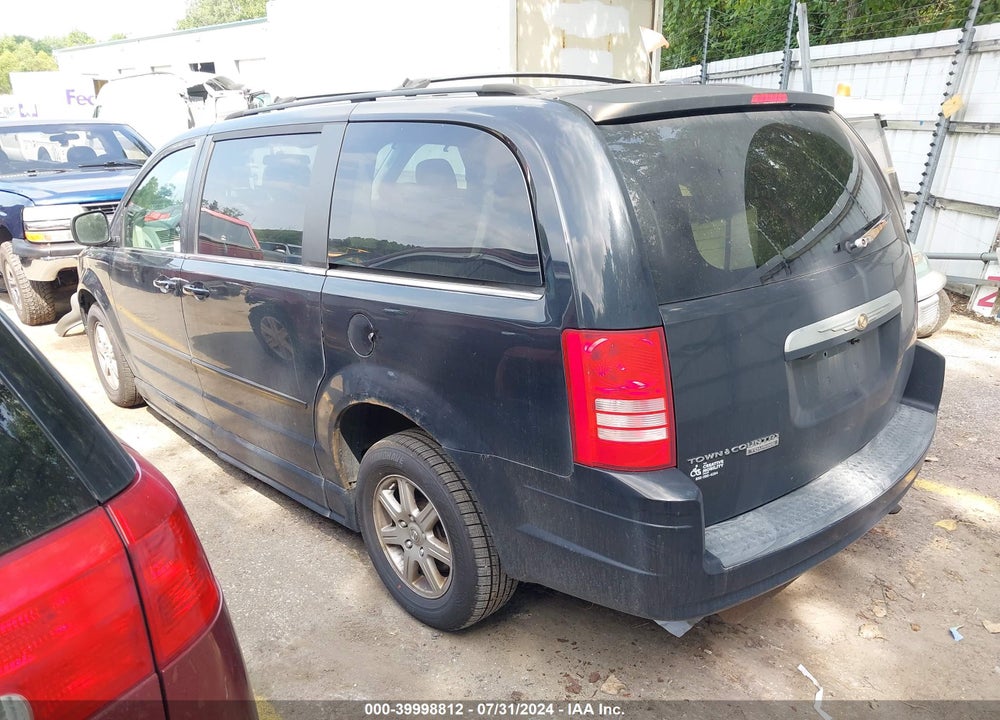 2008 CHRYSLER TOWN & COUNTRY TOURING VIN: 2A8HR54P48R822484