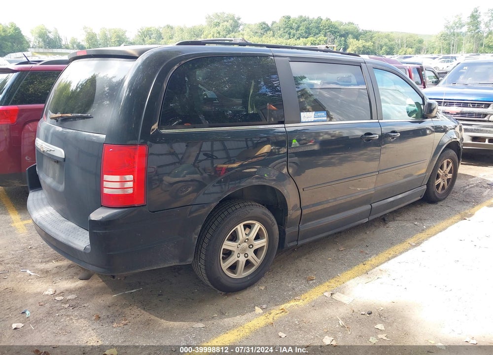 2008 CHRYSLER TOWN & COUNTRY TOURING VIN: 2A8HR54P48R822484