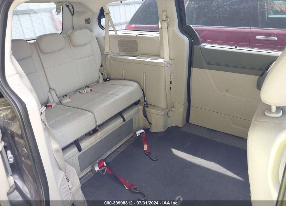 2008 CHRYSLER TOWN & COUNTRY TOURING VIN: 2A8HR54P48R822484