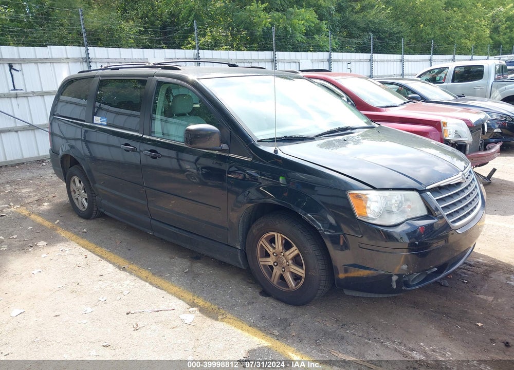 2008 CHRYSLER TOWN & COUNTRY TOURING VIN: 2A8HR54P48R822484