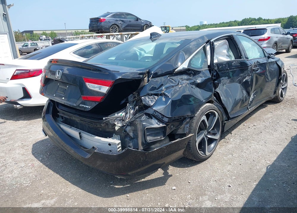 2020 HONDA ACCORD SPORT VIN: 1HGCV1F33LA139299