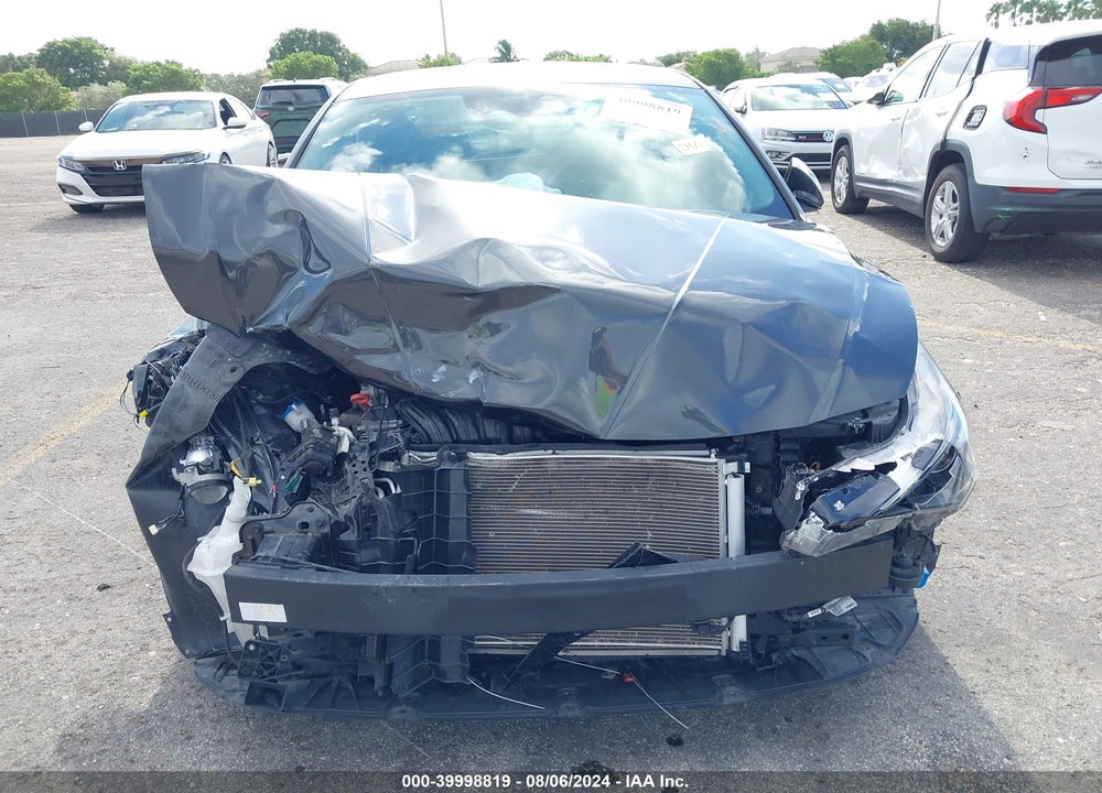 2021 HYUNDAI ELANTRA SEL VIN: 5NPLM4AG7MH004057
