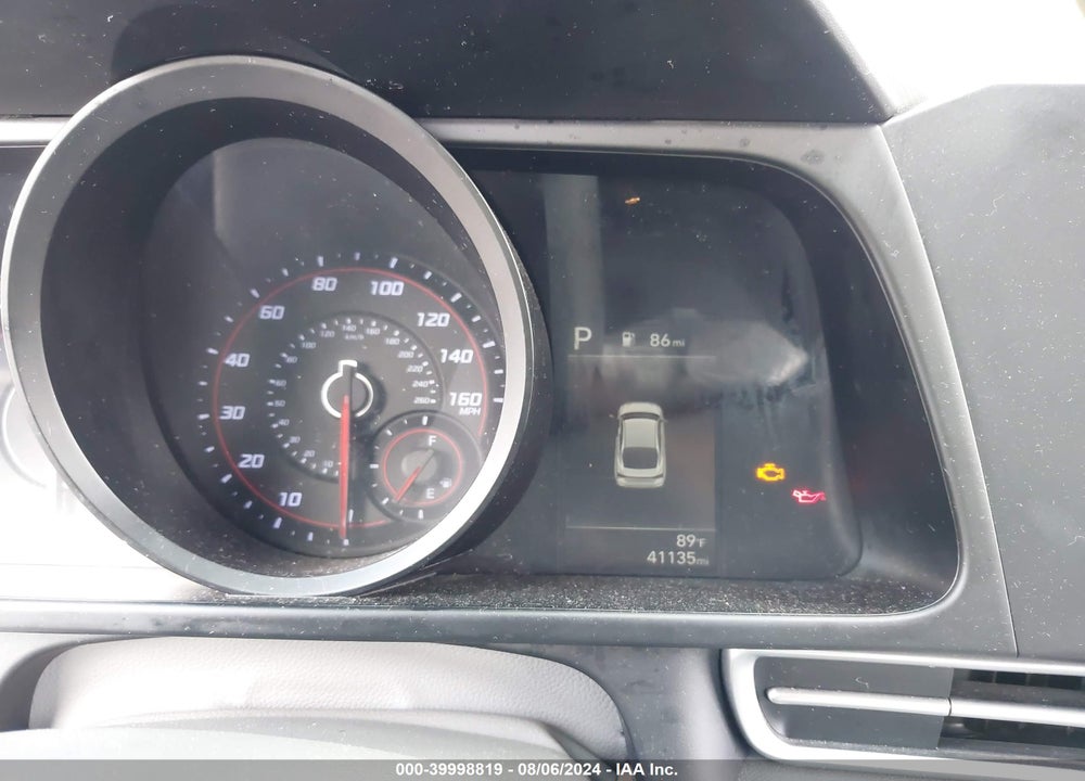 2021 HYUNDAI ELANTRA SEL VIN: 5NPLM4AG7MH004057