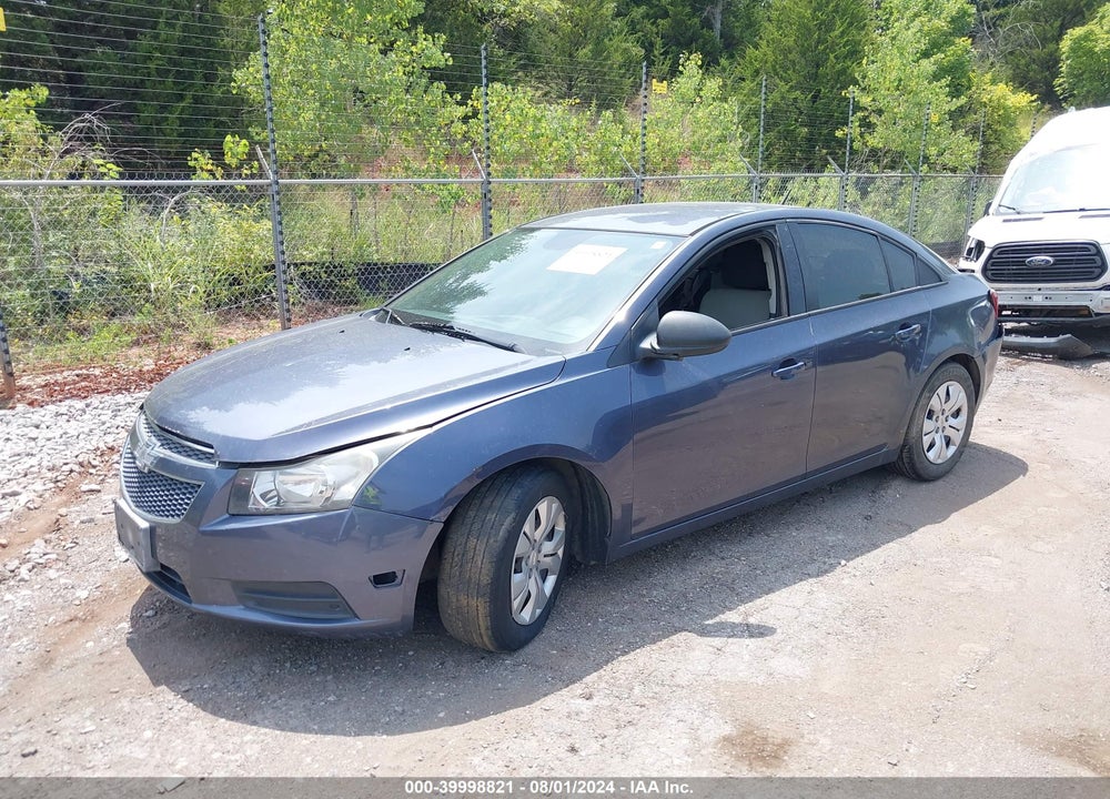 2013 CHEVROLET CRUZE LS AUTO VIN: 1G1PA5SHXD7219016