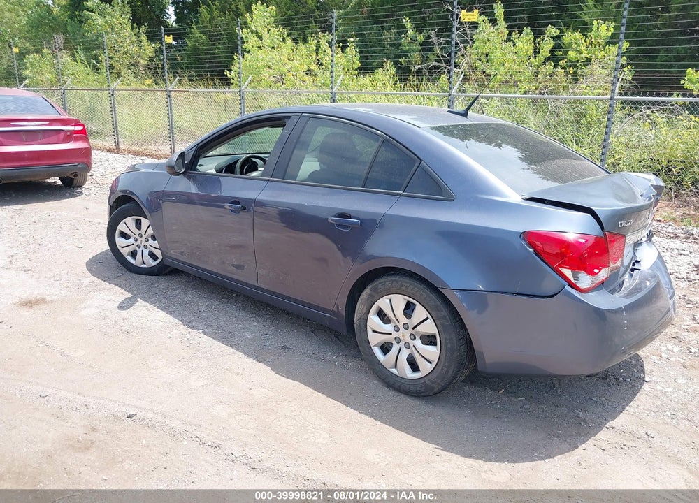 2013 CHEVROLET CRUZE LS AUTO VIN: 1G1PA5SHXD7219016
