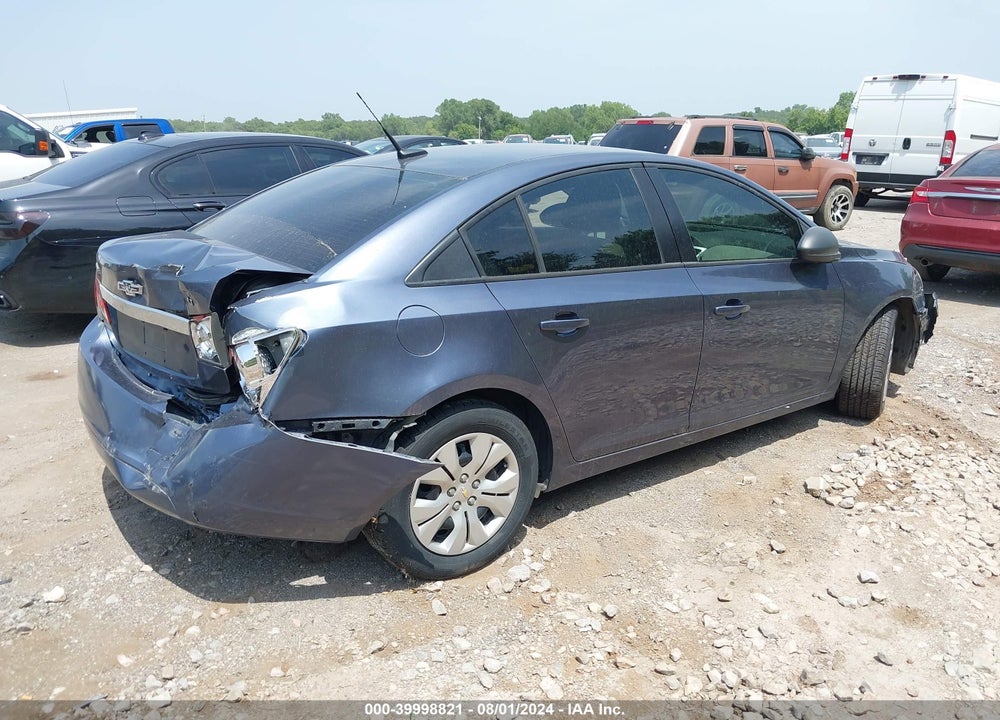 2013 CHEVROLET CRUZE LS AUTO VIN: 1G1PA5SHXD7219016