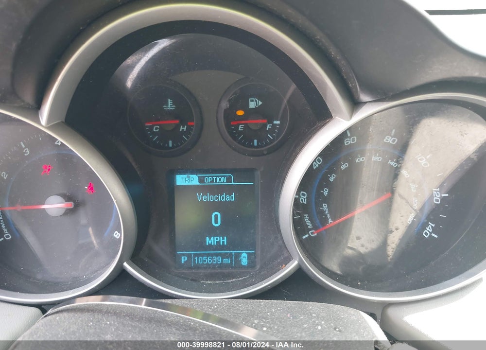 2013 CHEVROLET CRUZE LS AUTO VIN: 1G1PA5SHXD7219016